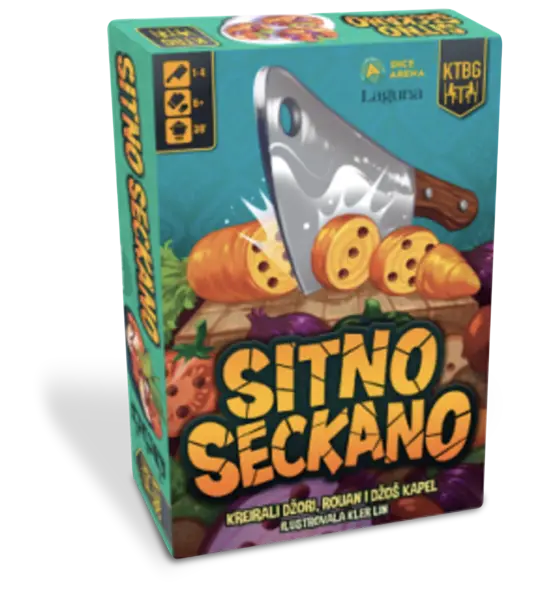 Slika 0 - Društvena igra - Sitno seckano