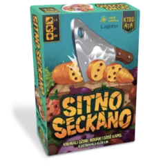 Društvena igra - Sitno seckano