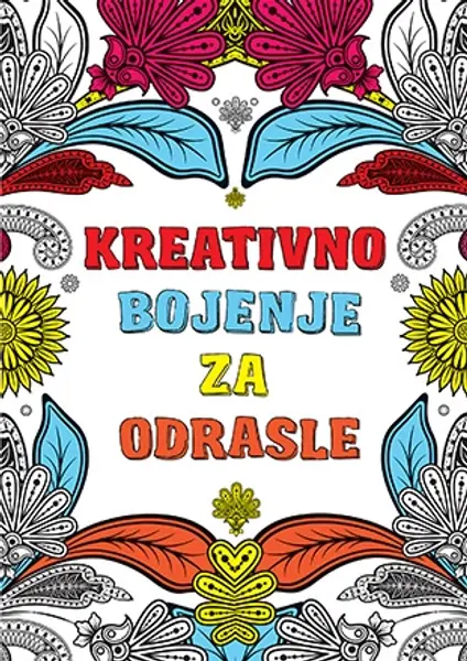 Slika 0 - Kreativno bojenje za odrasle