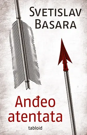 Novi roman „Anđeo atentata“ Svetislava Basare u prodaji - slika 1