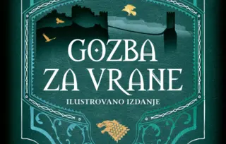 Rat je utihnuo, ali mir je samo privid: Posebno, raskošno izdanje „Gozbe za vrane“ Džordža R. R. Martina od 26. februara u knjižarama