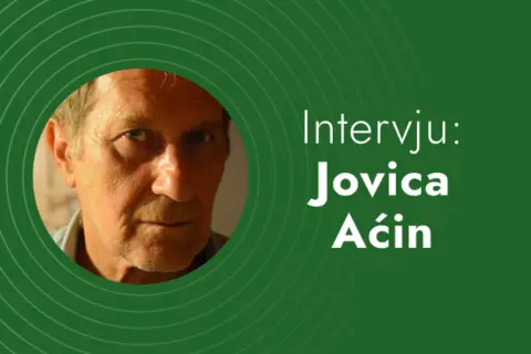 Jovica Aćin: Bilo bi ludo da se rukovodim nagradama dok pišem - slika 1