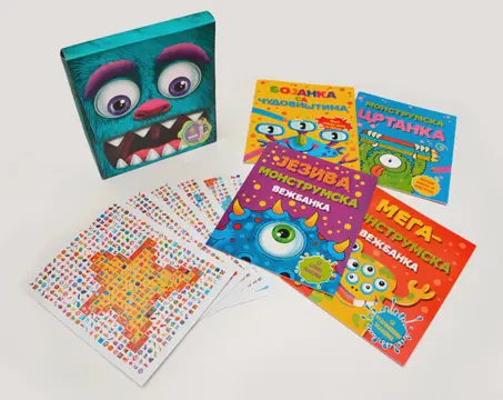 Neobični rančevi za mališane sa zabavnim sadržajem - slika 2