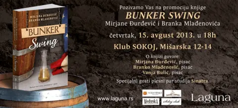 Promocija knjige „Bunker Swing“ - slika 1