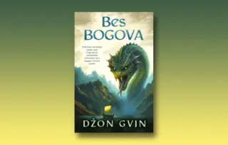 Prikaz romana „Bes bogova“ Džona Gvina: Brutalan i emotivan završetak sage