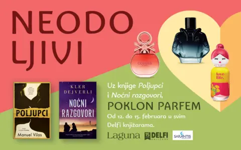 Neodoljivi pokloni uz odlične knjige – posebna akcija za Dan zaljubljenih - slika 1