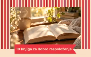 10 knjiga za dobro raspoloženje: Tople priče za malu dozu sreće