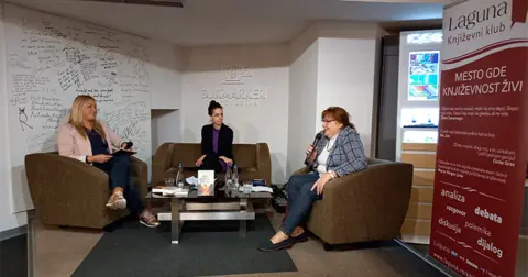 Snaga da se preživi i pronađu svoji bližnji na Laguninom književnom klubu - slika 1