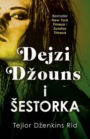 Prikaz romana „Dejzi Džouns i 'Šestorka'“ - slika 1