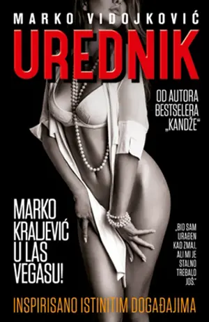 Novi Vidojkovićev roman: Marko Kraljević u Las Vegasu - slika 1