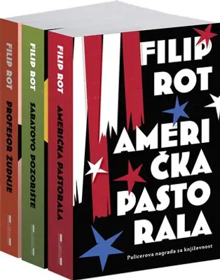 Izabrana dela slavnog američkog pisca Filipa Rota na specijalnoj akciji - slika 1