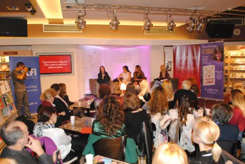 Održana promocija knjige „Ne odustaj od ljubavi“ Žane Korolije - slika 1