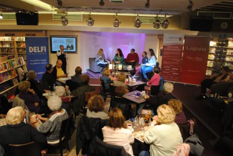 Održana tribina Laguninog književnog kluba o knjizi „Nesporazum u Moskvi“ - slika 1