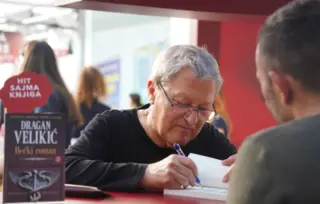Dragan Velikić u Evropskoj kući