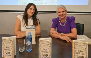 Ljiljana Šarac predstavila svoje romane u Rudom
