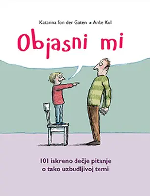 Edukativna knjiga za decu „Objasni mi“ u prodaji - slika 1