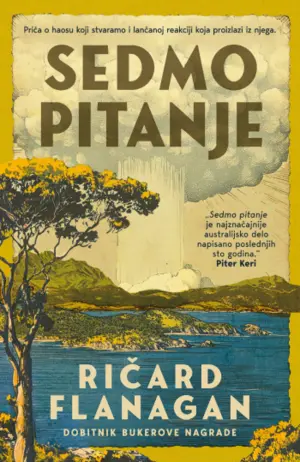 Prikaz knjige „Sedmo pitanje“: Jedinstven spoj pragmatičnog i poetičnog pisma - slika 1