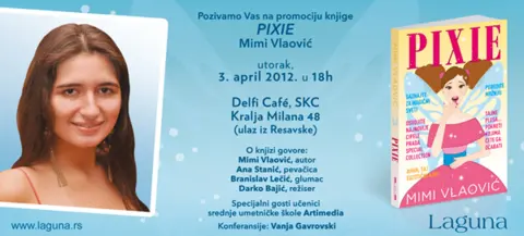 Promocija knjige „Pixie“ Mimi Vlaović - slika 1
