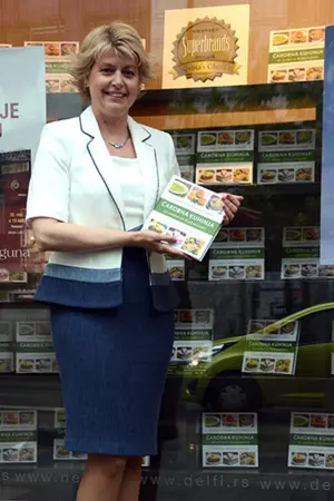 Violeta Orešković Ćurčić: Moja „Čarobna kuhinja“ ili optimizam vreba iz tanjira - slika 1