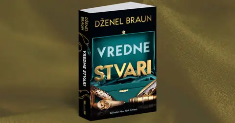 Razgovor sa Dženel Braun o romanu „Vredne stvari“ - slika 2