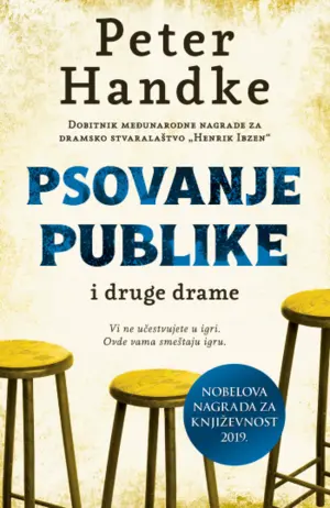 „Psovanje publike i druge drame“ Petera Handkea u prodaji od 24. jula - slika 1