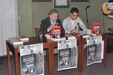 Knjiga Ivana Ivačkovića „Kako smo propevali“ promovisana u Knjaževcu - slika 1