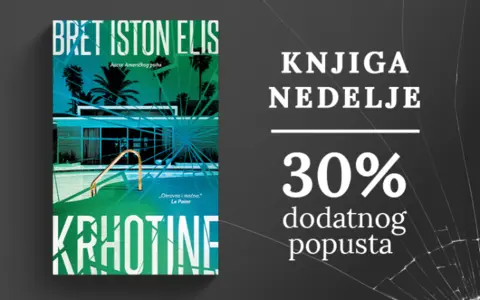 Knjiga nedelje – „Krhotine“ - slika 1