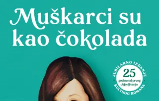 Jubilarno izdanje „Muškarci su kao čokolada“ Vesne Radusinović od 25. oktobra na Sajmu knjiga