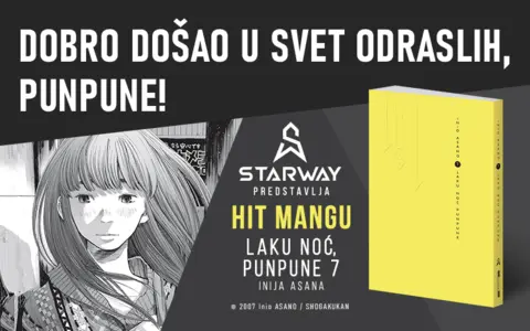 Dobro došao u svet odraslih, Punpune! Sedmi nastavak popularnog manga serijala u prodaji od 1. jula - slika 1