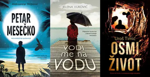 Sjajni romani pobednika konkursa „Literarni onlajn inkubator“ od 13. maja u prodaji - slika 1