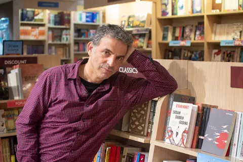 Etgar Keret: Humor je odbrana od straha - slika 1