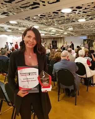 „Business Women Award“ Jeleni Bačić Alimpić - slika 1