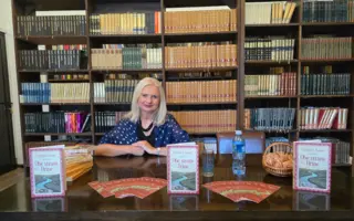„Obe strane Drine“ promovisane u Čajniču, centralnom mestu u romanu