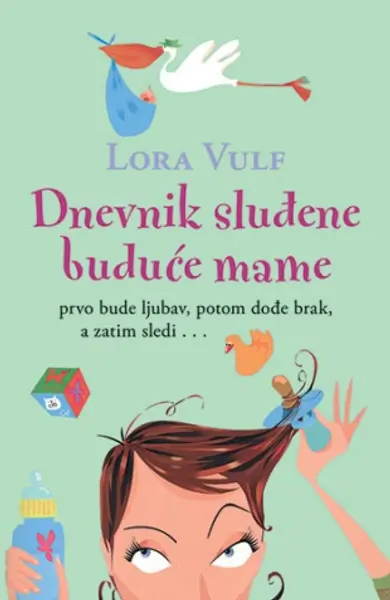Slika 0 - Dnevnik sluđene buduće mame