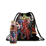 Proizvod Termos i podesiva torba set - Marvel, Avengers, Yellow