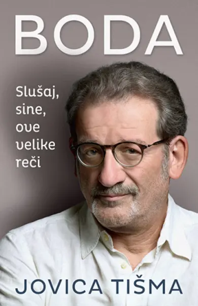 Slika 0 - Boda - Slušaj, sine, ove velike reči