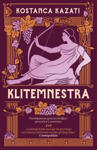 „Klitemnestra“ Kostance Kazati u prodaji od 24. novembra - slika 1