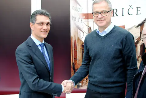 Marokanska delegacija posetila štand Lagune - slika 1