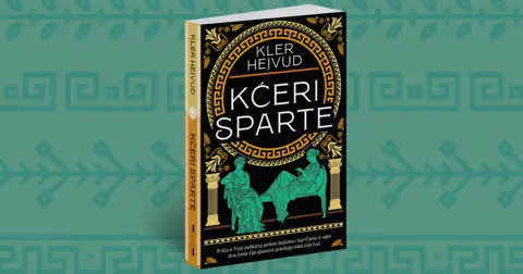 Kler Hejvud o svom prvencu „Kćeri Sparte“ - slika 2