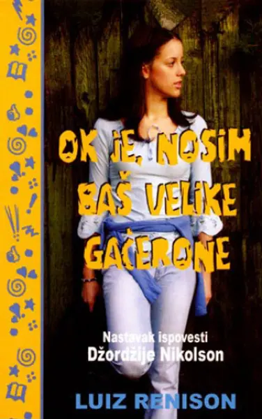 Slika 0 - Ok je, nosim baš velike gaćerone