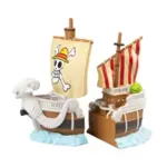 Proizvod Držač za knjige set 2 - One Piece, Going Merry