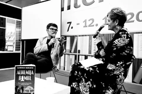 Održana promocija „Alhemije bombe“ Slobodana Bubnjevića u Zagrebu - slika 1