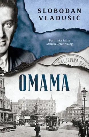 Prikaz romana „Omama“: O nečemu iznad Berlina - slika 1