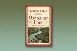 Delfi Kutak je pročitao „Obe strane Drine“: Roman satkan od ljubavi i uspomena