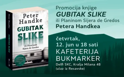 Predstavljanje književnog manifesta Petera Handkea 12. juna u SKC - slika 1