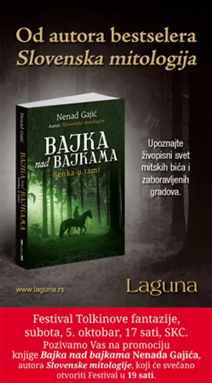Festival fantazije i promocija knjige „Bajka nad bajkama“ Nenad Gajića - slika 1