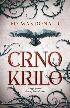 Prikaz romana Eda Makdonalda „Crno krilo“ - slika 1