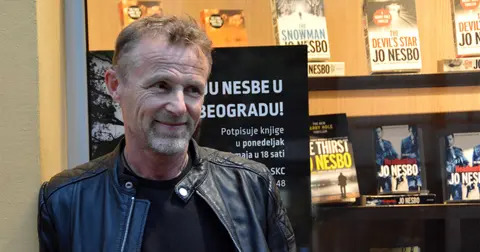 Ju Nesbe: Odavno zaljubljen u našu zemlju - slika 1