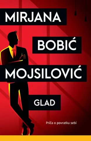 Roman „Glad“ Mirjane Bobić Mojsilović u prodaji od 13. decembra - slika 1