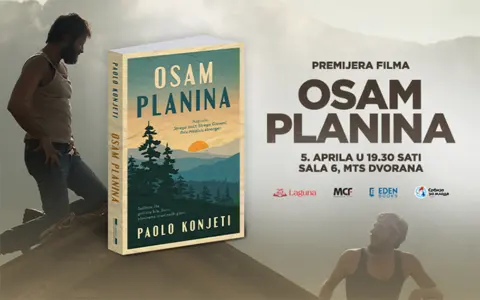 Ovo ne smete propustiti! Ekranizacija „Osam planina“ Paola Konjetija u MTS dvorani 5. aprila - slika 1